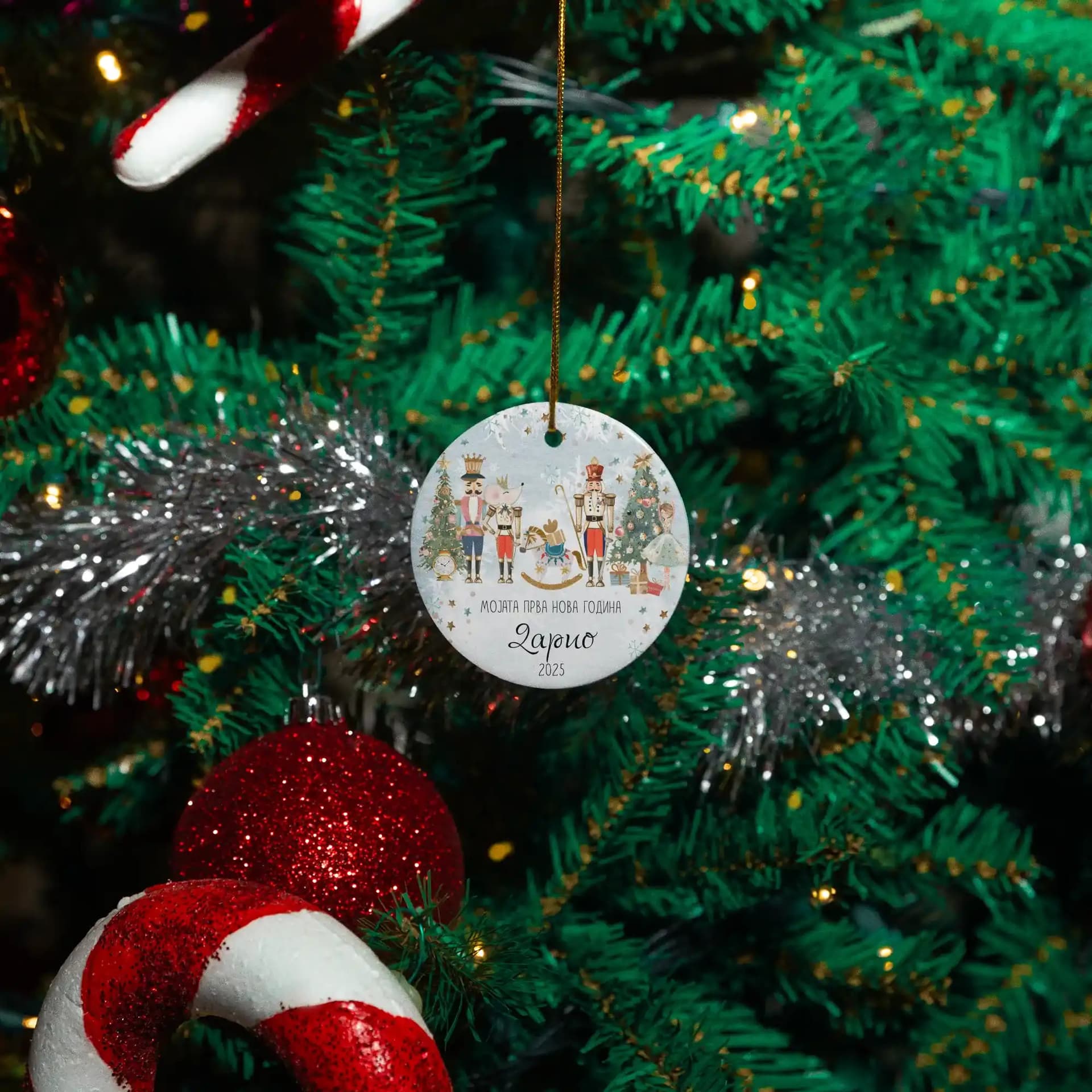 Новогодишен лампион Nutcracker